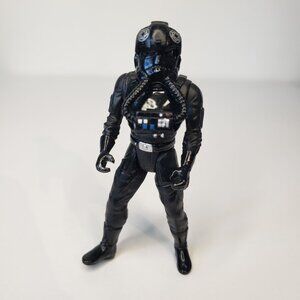 Star Wars Vintage Power of the Force TIE Fighter Pilot Action Figure